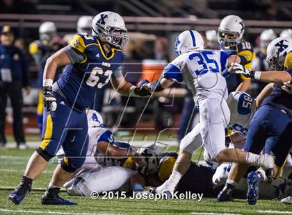 Thumbnail 1 in Attleboro @ Xaverian Brothers (MIAA Division 1 South Quarterfinal) photogallery.