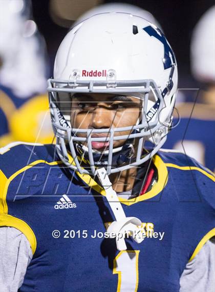 Thumbnail 1 in Attleboro @ Xaverian Brothers (MIAA Division 1 South Quarterfinal) photogallery.