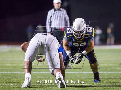 Thumbnail 1 in Attleboro @ Xaverian Brothers (MIAA Division 1 South Quarterfinal) photogallery.