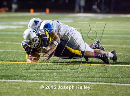 Thumbnail 2 in Attleboro @ Xaverian Brothers (MIAA Division 1 South Quarterfinal) photogallery.