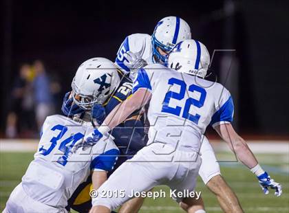 Thumbnail 2 in Attleboro @ Xaverian Brothers (MIAA Division 1 South Quarterfinal) photogallery.