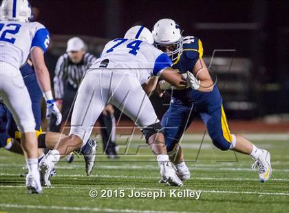 Thumbnail 3 in Attleboro @ Xaverian Brothers (MIAA Division 1 South Quarterfinal) photogallery.