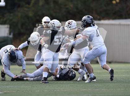 Thumbnail 2 in Eastside Catholic vs. Mt. Spokane (WIAA 3A Quarterfinal Playoff) photogallery.