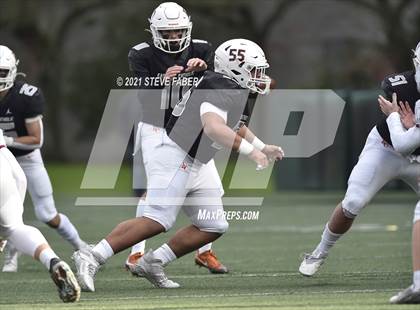 Thumbnail 2 in Eastside Catholic vs. Mt. Spokane (WIAA 3A Quarterfinal Playoff) photogallery.