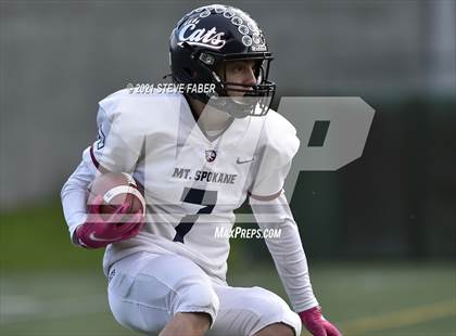 Thumbnail 3 in Eastside Catholic vs. Mt. Spokane (WIAA 3A Quarterfinal Playoff) photogallery.
