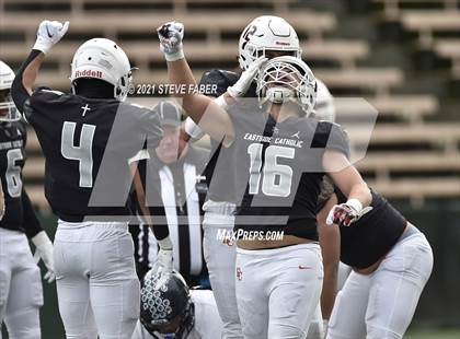 Thumbnail 3 in Eastside Catholic vs. Mt. Spokane (WIAA 3A Quarterfinal Playoff) photogallery.