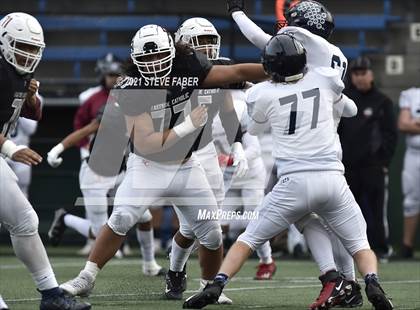 Thumbnail 2 in Eastside Catholic vs. Mt. Spokane (WIAA 3A Quarterfinal Playoff) photogallery.