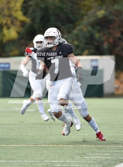 Thumbnail 2 in Eastside Catholic vs. Mt. Spokane (WIAA 3A Quarterfinal Playoff) photogallery.