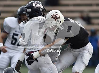 Thumbnail 3 in Eastside Catholic vs. Mt. Spokane (WIAA 3A Quarterfinal Playoff) photogallery.