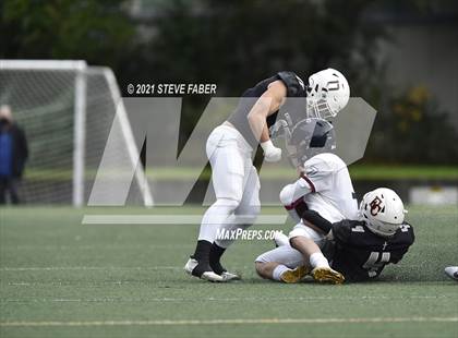 Thumbnail 1 in Eastside Catholic vs. Mt. Spokane (WIAA 3A Quarterfinal Playoff) photogallery.
