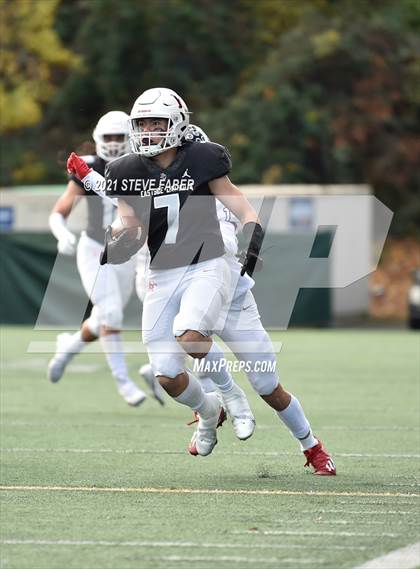 Thumbnail 1 in Eastside Catholic vs. Mt. Spokane (WIAA 3A Quarterfinal Playoff) photogallery.
