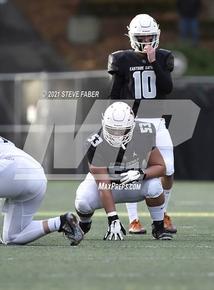 Thumbnail 3 in Eastside Catholic vs. Mt. Spokane (WIAA 3A Quarterfinal Playoff) photogallery.