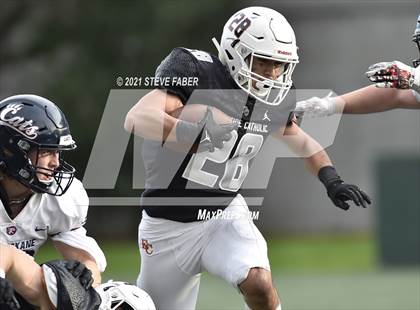 Thumbnail 1 in Eastside Catholic vs. Mt. Spokane (WIAA 3A Quarterfinal Playoff) photogallery.