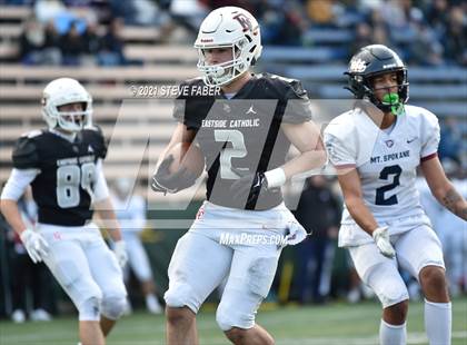 Thumbnail 2 in Eastside Catholic vs. Mt. Spokane (WIAA 3A Quarterfinal Playoff) photogallery.
