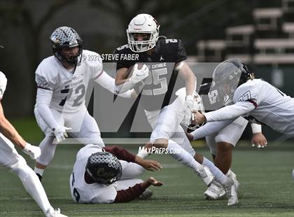 Thumbnail 2 in Eastside Catholic vs. Mt. Spokane (WIAA 3A Quarterfinal Playoff) photogallery.
