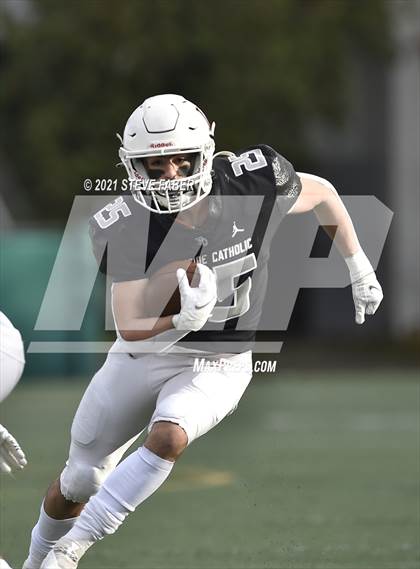 Thumbnail 2 in Eastside Catholic vs. Mt. Spokane (WIAA 3A Quarterfinal Playoff) photogallery.