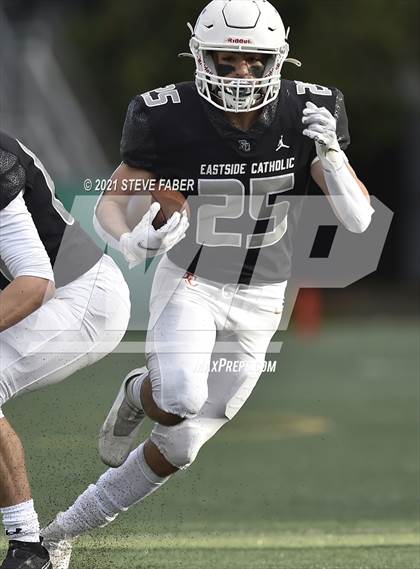 Thumbnail 1 in Eastside Catholic vs. Mt. Spokane (WIAA 3A Quarterfinal Playoff) photogallery.