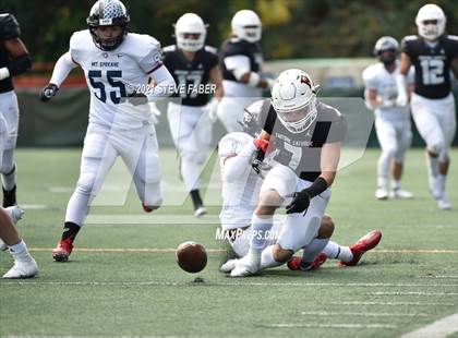 Thumbnail 1 in Eastside Catholic vs. Mt. Spokane (WIAA 3A Quarterfinal Playoff) photogallery.