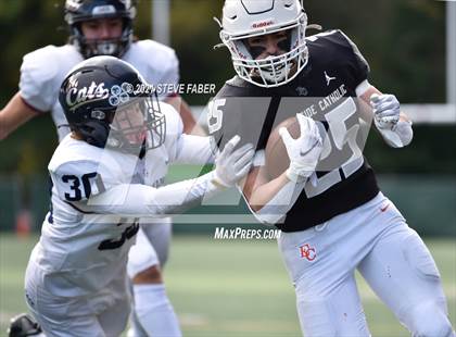 Thumbnail 1 in Eastside Catholic vs. Mt. Spokane (WIAA 3A Quarterfinal Playoff) photogallery.