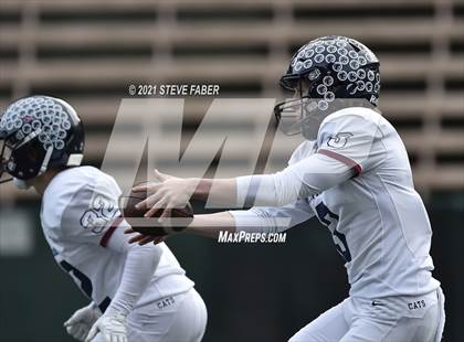 Thumbnail 1 in Eastside Catholic vs. Mt. Spokane (WIAA 3A Quarterfinal Playoff) photogallery.