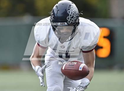 Thumbnail 1 in Eastside Catholic vs. Mt. Spokane (WIAA 3A Quarterfinal Playoff) photogallery.
