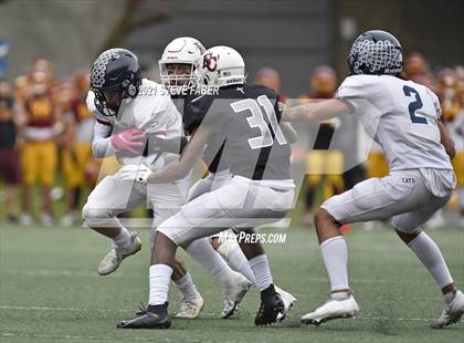 Thumbnail 3 in Eastside Catholic vs. Mt. Spokane (WIAA 3A Quarterfinal Playoff) photogallery.