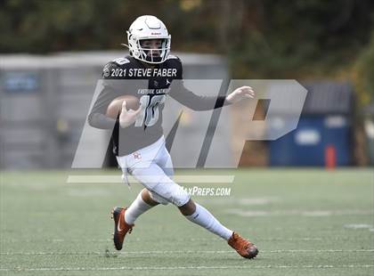 Thumbnail 2 in Eastside Catholic vs. Mt. Spokane (WIAA 3A Quarterfinal Playoff) photogallery.