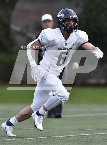 Thumbnail 2 in Eastside Catholic vs. Mt. Spokane (WIAA 3A Quarterfinal Playoff) photogallery.