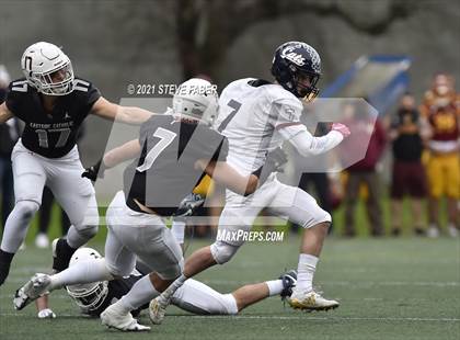Thumbnail 2 in Eastside Catholic vs. Mt. Spokane (WIAA 3A Quarterfinal Playoff) photogallery.