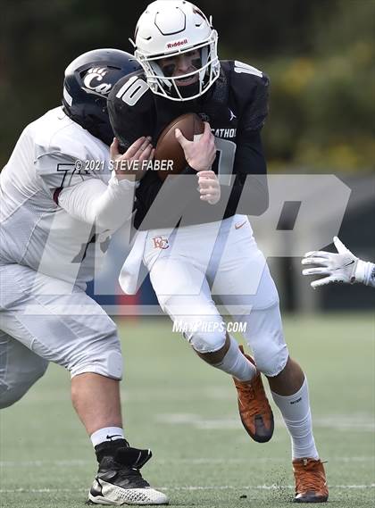 Thumbnail 1 in Eastside Catholic vs. Mt. Spokane (WIAA 3A Quarterfinal Playoff) photogallery.
