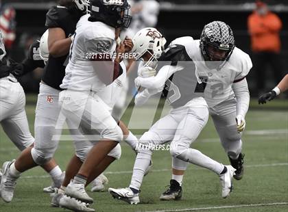 Thumbnail 3 in Eastside Catholic vs. Mt. Spokane (WIAA 3A Quarterfinal Playoff) photogallery.