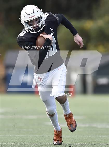 Thumbnail 3 in Eastside Catholic vs. Mt. Spokane (WIAA 3A Quarterfinal Playoff) photogallery.