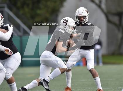 Thumbnail 1 in Eastside Catholic vs. Mt. Spokane (WIAA 3A Quarterfinal Playoff) photogallery.