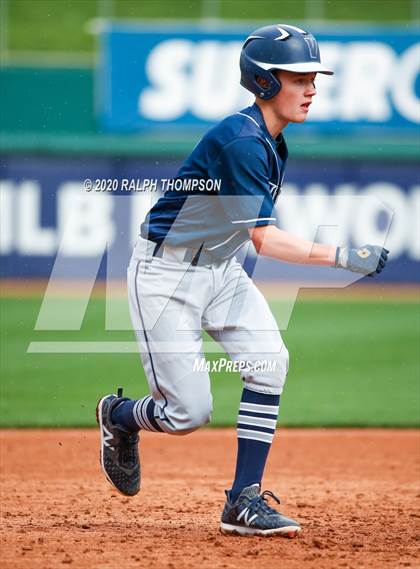 Thumbnail 1 in Vista del Lago vs. Del Oro (@ Sutter Health Park) photogallery.