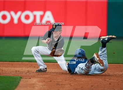 Thumbnail 2 in Vista del Lago vs. Del Oro (@ Sutter Health Park) photogallery.