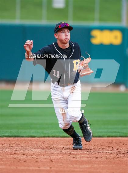 Thumbnail 3 in Vista del Lago vs. Del Oro (@ Sutter Health Park) photogallery.