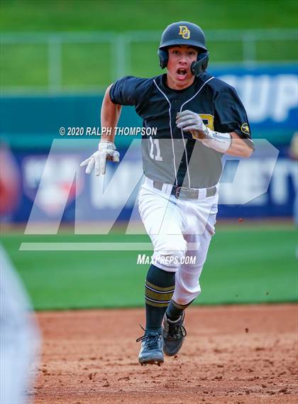 Thumbnail 2 in Vista del Lago vs. Del Oro (@ Sutter Health Park) photogallery.