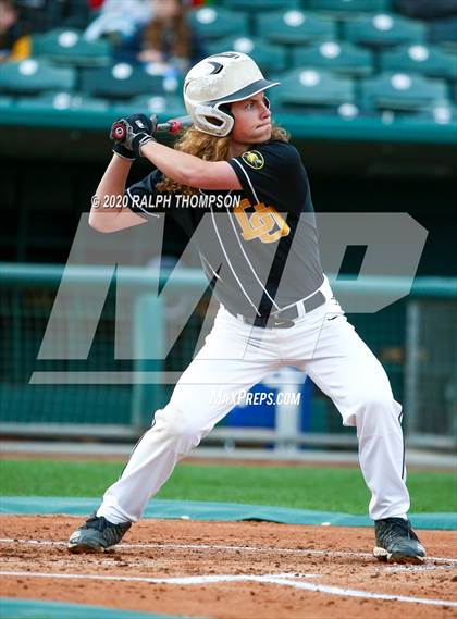 Thumbnail 3 in Vista del Lago vs. Del Oro (@ Sutter Health Park) photogallery.