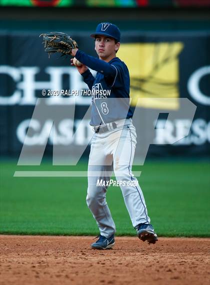 Thumbnail 2 in Vista del Lago vs. Del Oro (@ Sutter Health Park) photogallery.