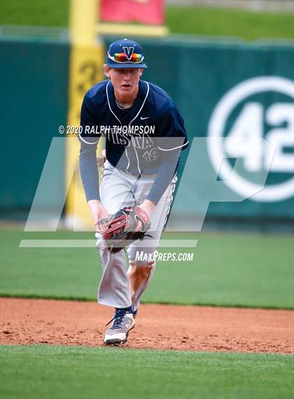 Thumbnail 1 in Vista del Lago vs. Del Oro (@ Sutter Health Park) photogallery.