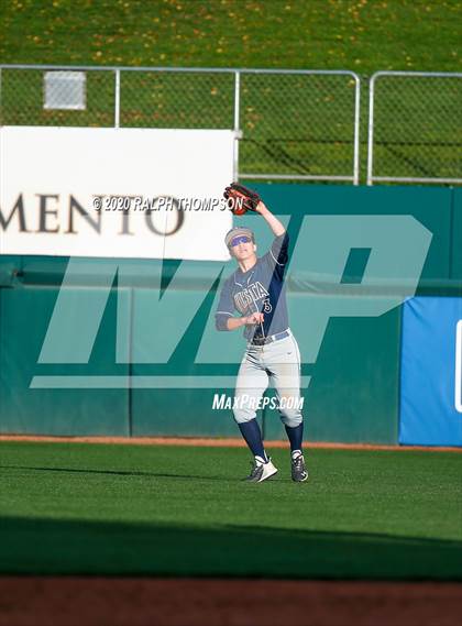 Thumbnail 3 in Vista del Lago vs. Del Oro (@ Sutter Health Park) photogallery.