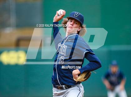 Thumbnail 1 in Vista del Lago vs. Del Oro (@ Sutter Health Park) photogallery.