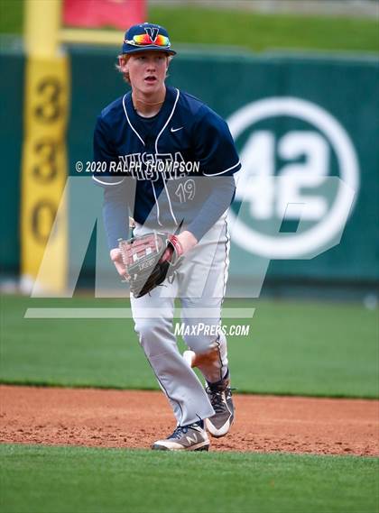 Thumbnail 3 in Vista del Lago vs. Del Oro (@ Sutter Health Park) photogallery.