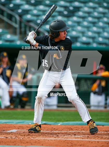 Thumbnail 1 in Vista del Lago vs. Del Oro (@ Sutter Health Park) photogallery.