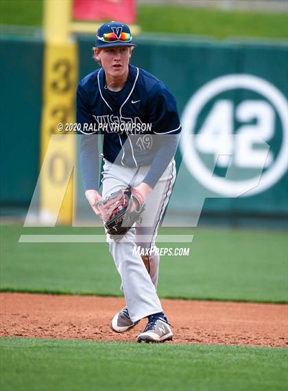 Thumbnail 2 in Vista del Lago vs. Del Oro (@ Sutter Health Park) photogallery.