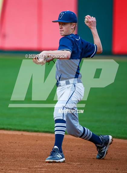 Thumbnail 3 in Vista del Lago vs. Del Oro (@ Sutter Health Park) photogallery.
