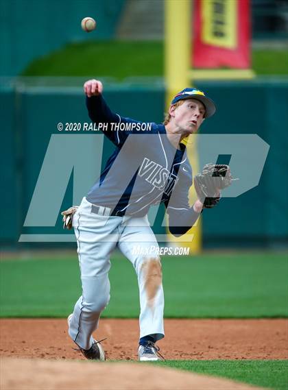 Thumbnail 1 in Vista del Lago vs. Del Oro (@ Sutter Health Park) photogallery.