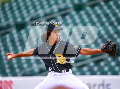 Thumbnail 1 in Vista del Lago vs. Del Oro (@ Sutter Health Park) photogallery.
