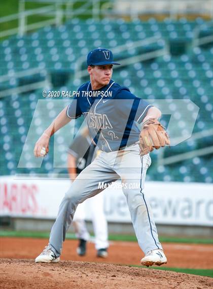 Thumbnail 1 in Vista del Lago vs. Del Oro (@ Sutter Health Park) photogallery.