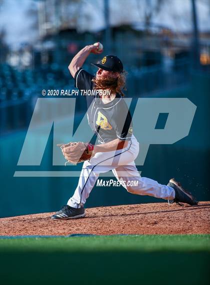 Thumbnail 1 in Vista del Lago vs. Del Oro (@ Sutter Health Park) photogallery.